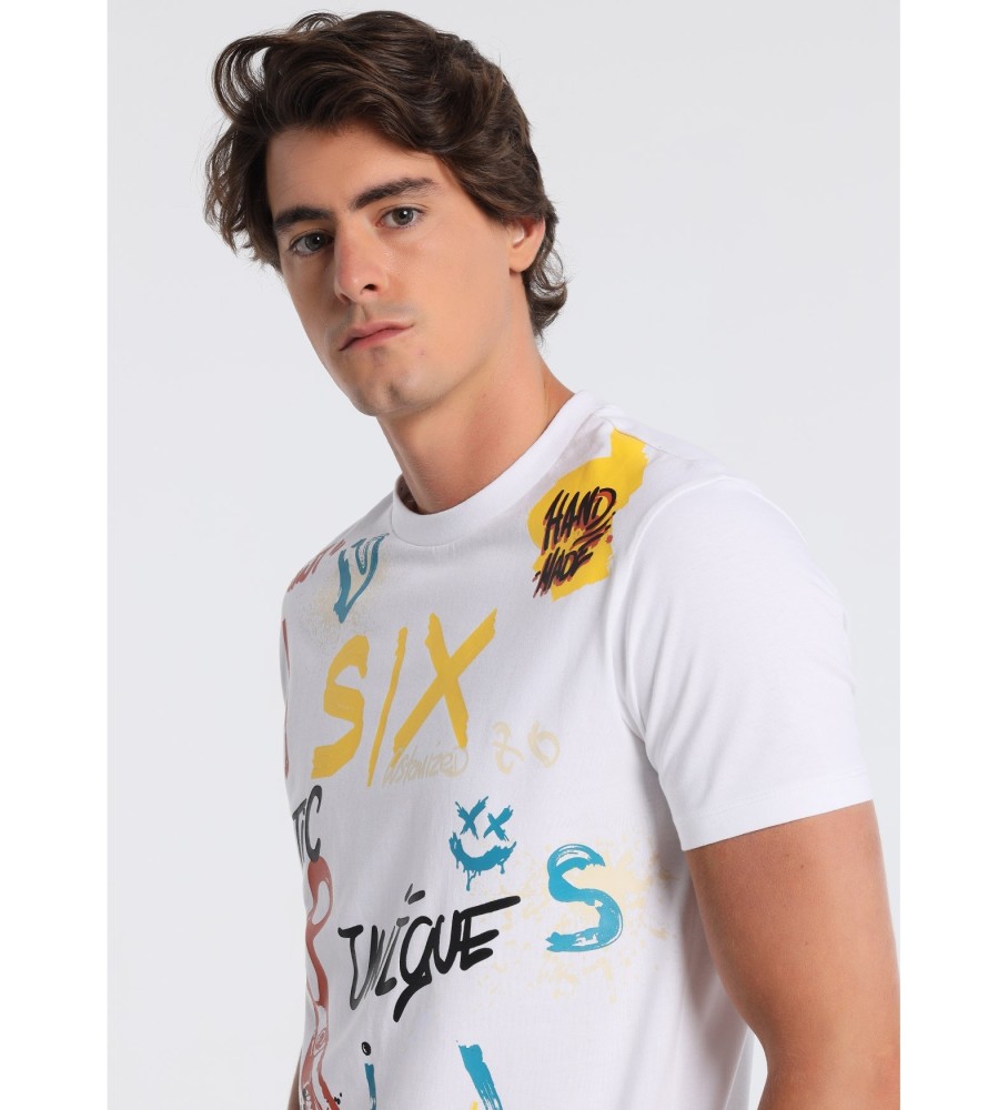 Camiseta Six Valves 132586 Branca