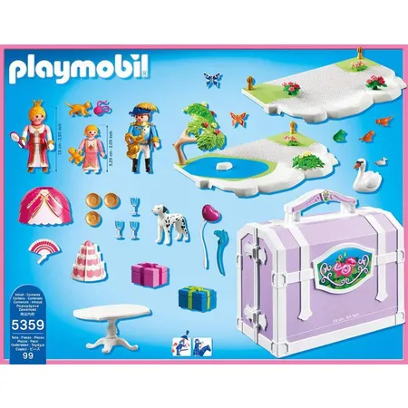 PLAYMOBIL® 5359 Mein Mitnehm-Köfferchen Prin