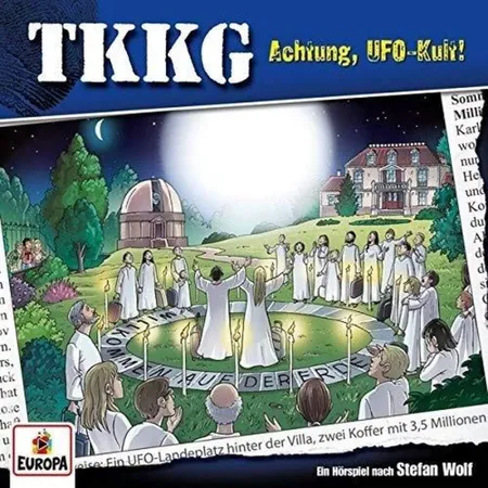 Europa TKKG CD 205 - Achtung, UFO-Kult!