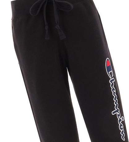 Champion Fashion Jogginghosen - Schwarzes m. Logo