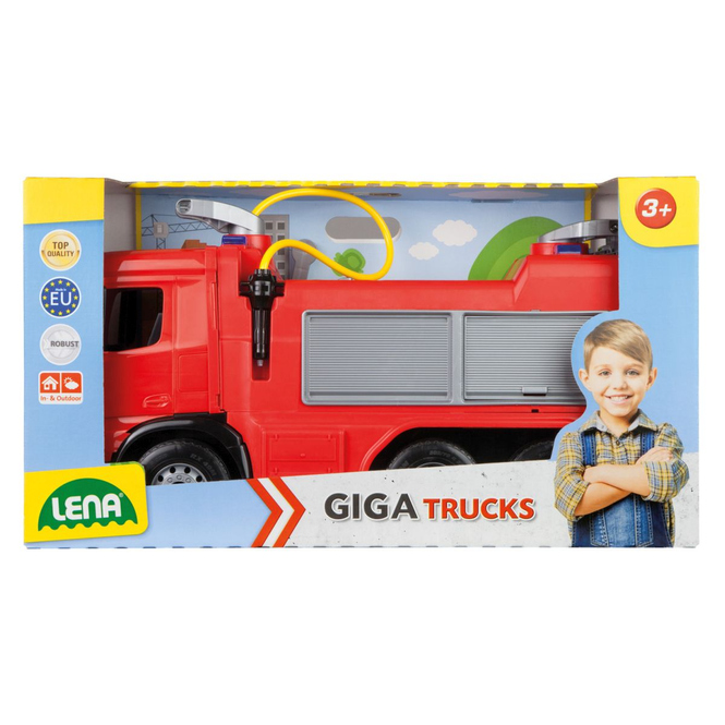 LENA - GIGA TRUCKS - Aufsitzfeuerwehr