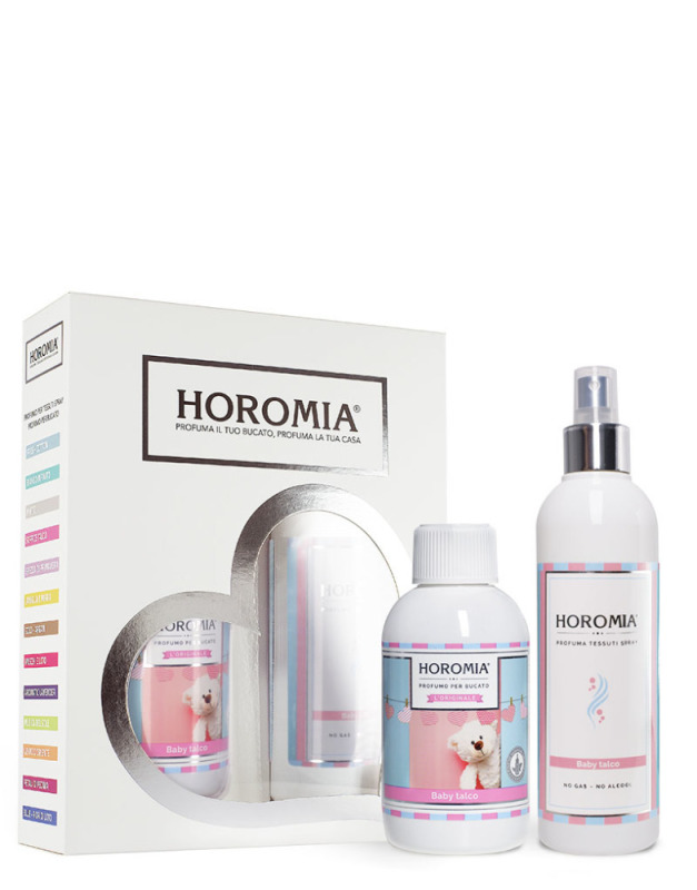 horomia Giftset Baby Talco 500ml