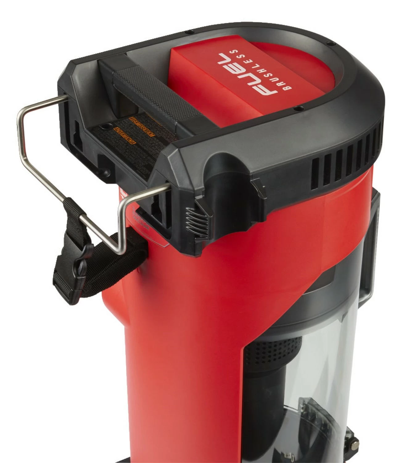 Milwaukee M18 FBPV-0 18V Li-Ion accu backpack Stofzuiger body - koolborstelloos