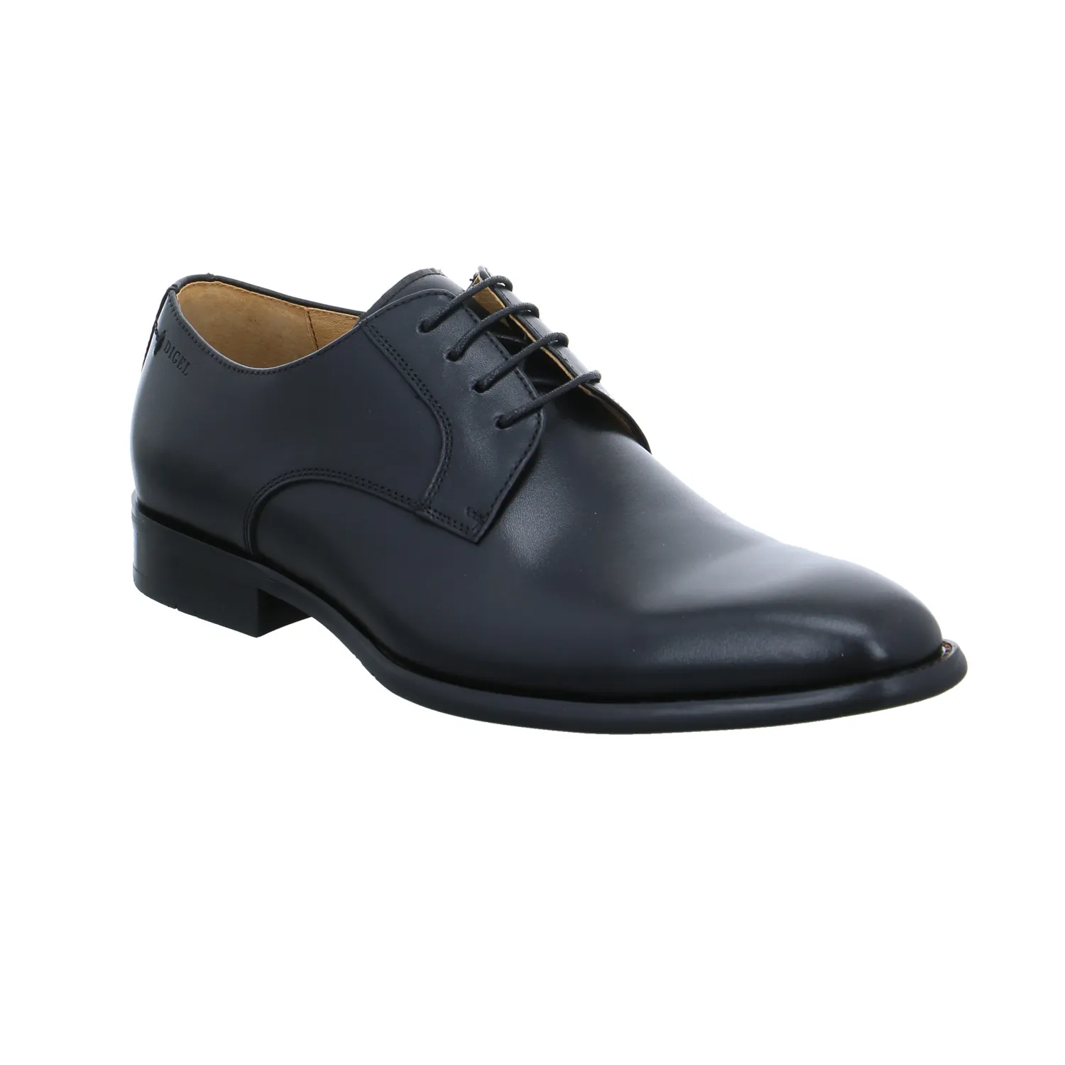 DIGEL Halbschuh-City Schwarz Leder