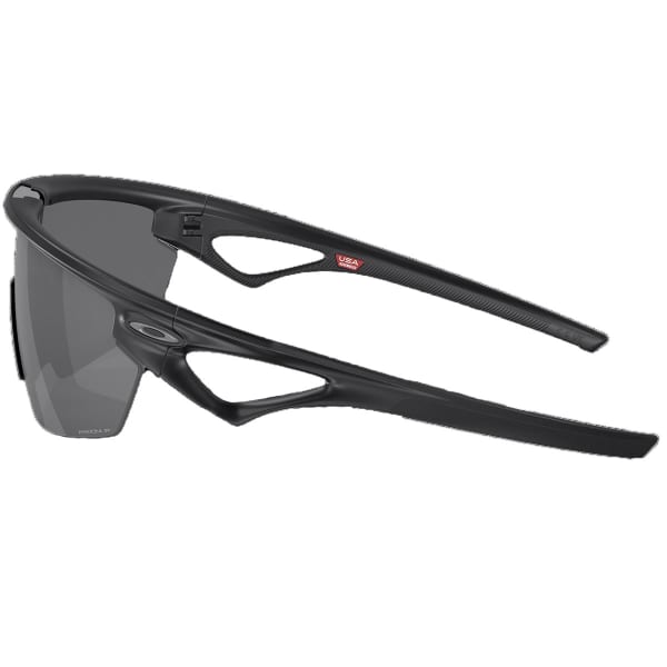 Lunette vélo OAKLEY SPHAERA MATTE BLACK W/ PRIZM BLACK POLARIZED MATTE BLACK W/ PRIZM BLACK POLARIZED