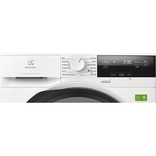 Sèche-linge pompe à chaleur Electrolux EW7HI395BN