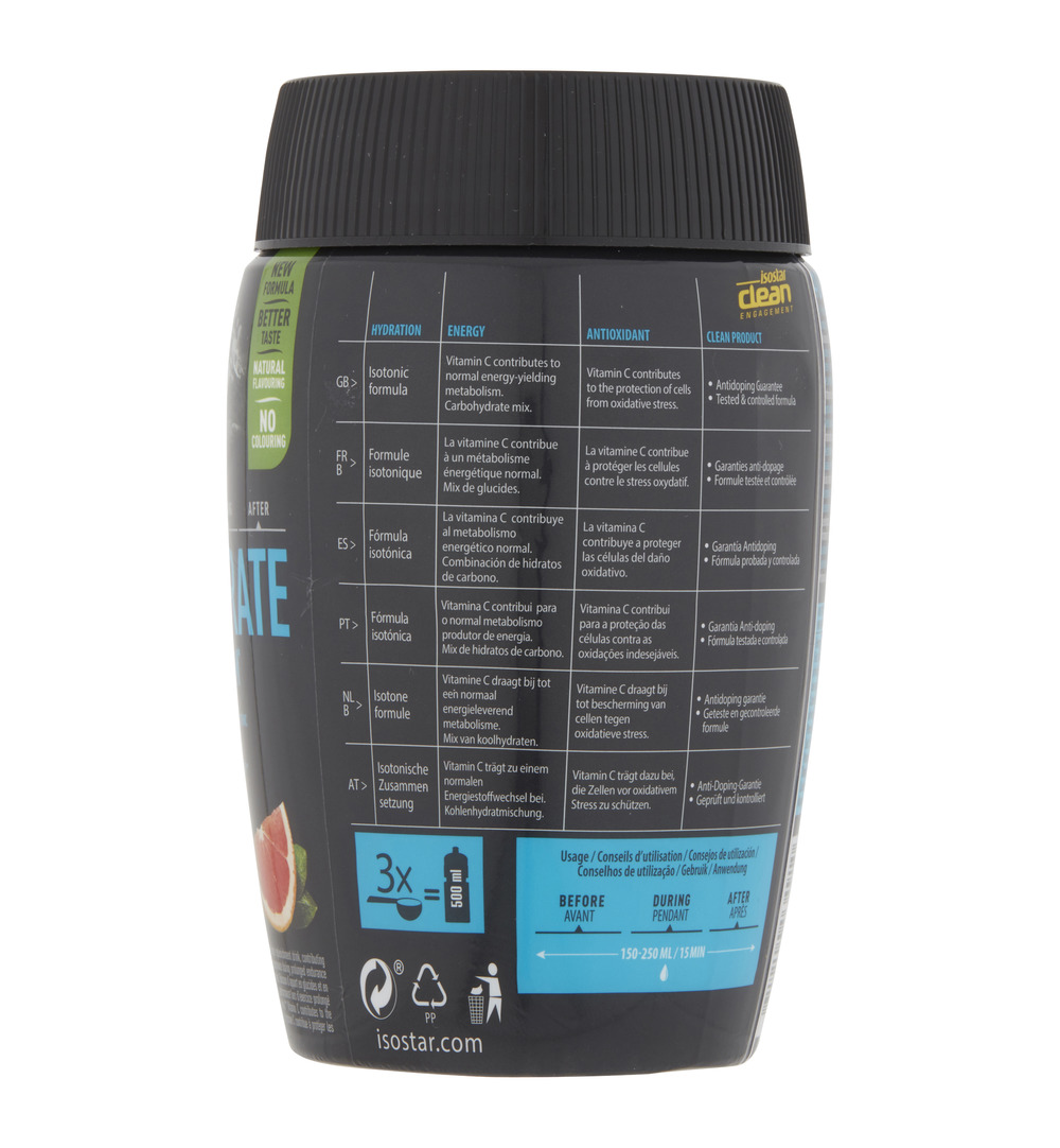 Isostar Hydrate & Performgrapefruit (400 gr)