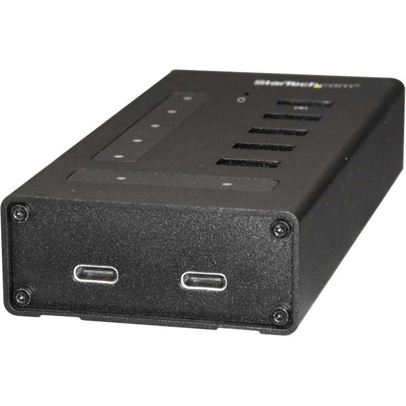 StarTech.com Hub USB-C à 7 ports en métal - USB Type-C vers 5x USB A et 2x USB-C - USB 3.0 - 5Gbps
