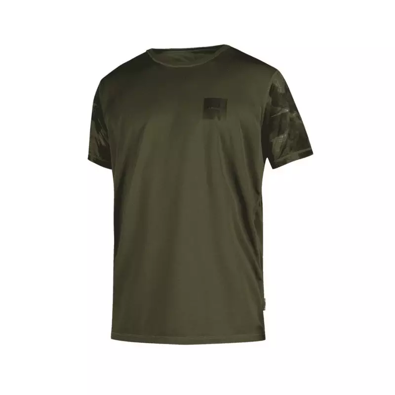 Lycra MYSTIC Majestic S/S Quickdry Brave Green