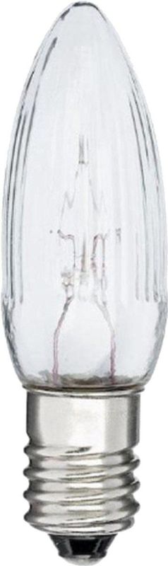 Reserve Kerstlampje - Warm Wit - E10 Fitting - 24V - 1,8W - Per stuk