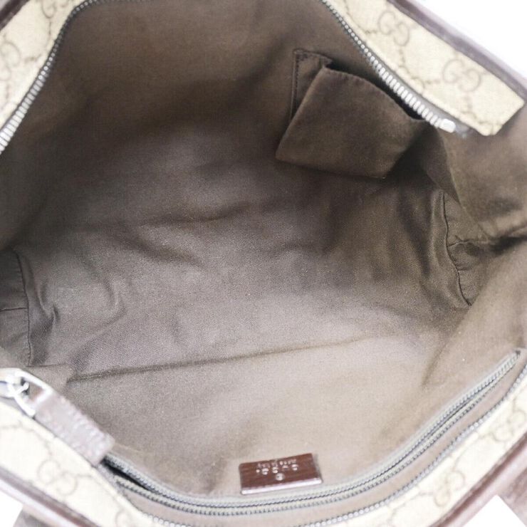 Gucci Vintage Gucci Tote Brown