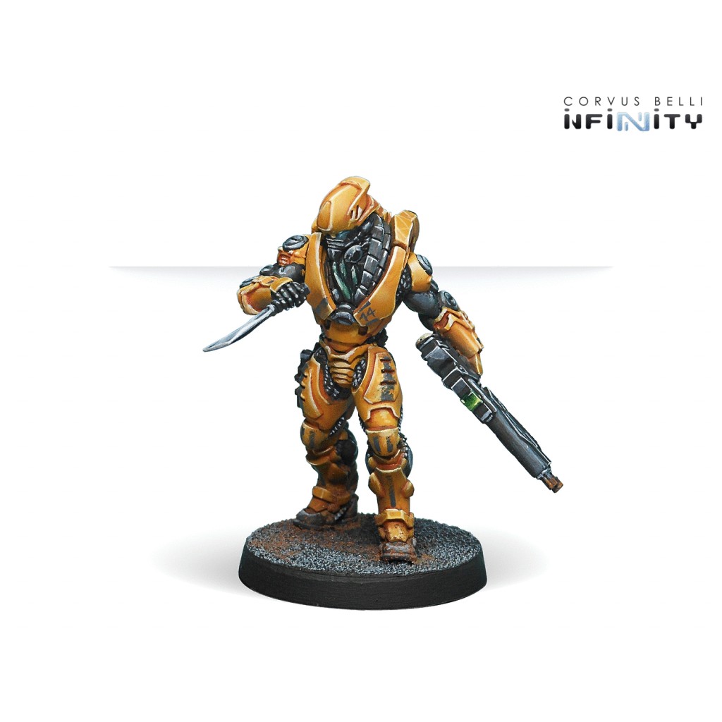 Infinity - Yu Jing - Wu Ming Assault Corps