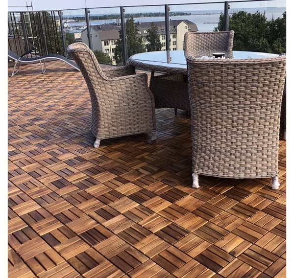 Terrasseflis FINLAY 30x30cm, 11tk/0,99m²