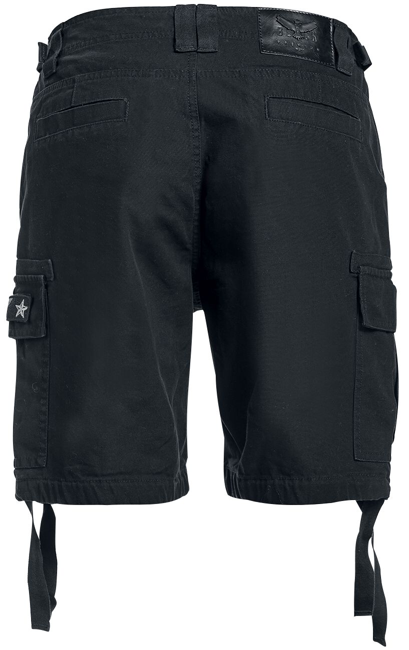 Bermuda Army Vintage | Black Premium by EMP Short