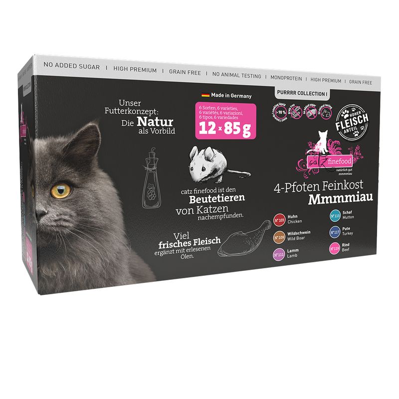 Catz Finefood Purrrr 12 x 80/85 g