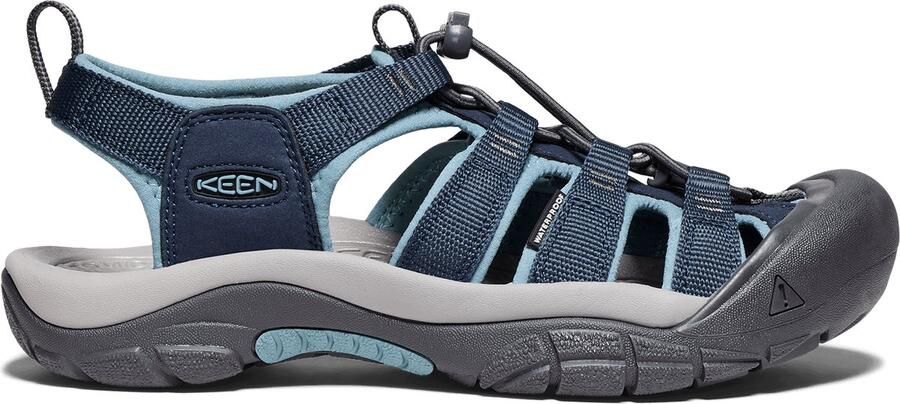 Keen Newport H2 Dames Wandelsandalen Navy Magnet