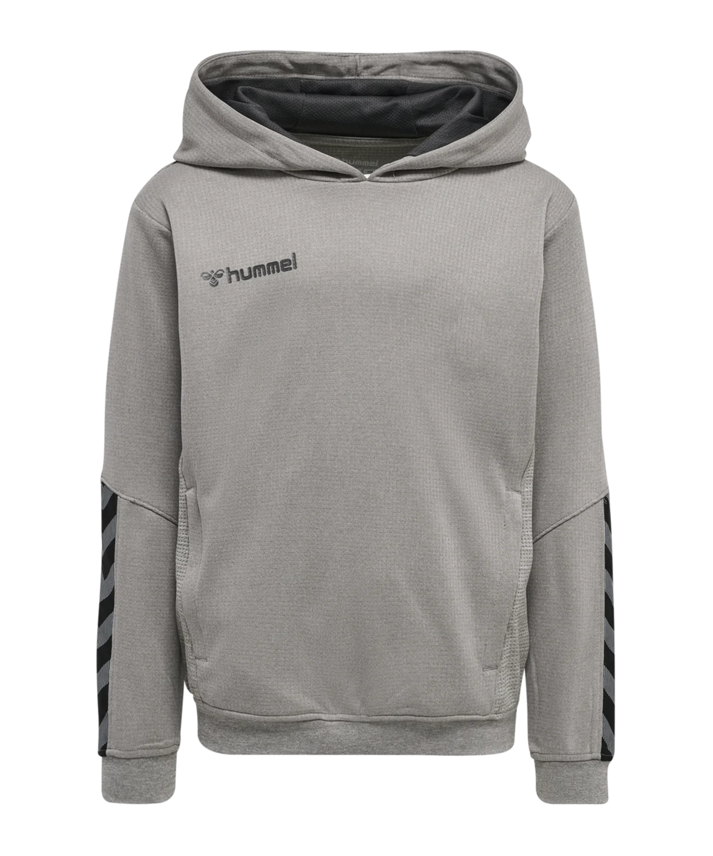 Hummel Authentic Poly Hoody Kids Grau F2006