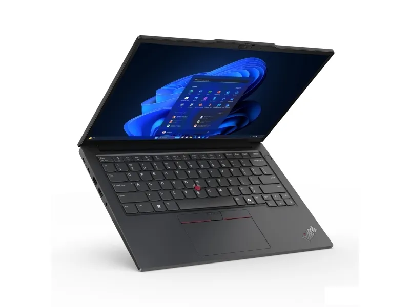 Lenovo ThinkPad E14 Gen 6 21M3 - AMD Ryzen 7 - 7735HS / op til 4.75 GHz - Win 11 Pro - Radeon 680M - 16 GB RAM - 512 GB SSD TCG Opal Encryption 2, NVMe - 14