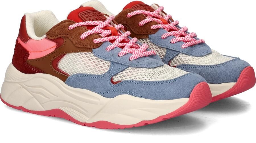 Scotch & Soda Scotch&Soda Celest dames sneaker Blauw multi