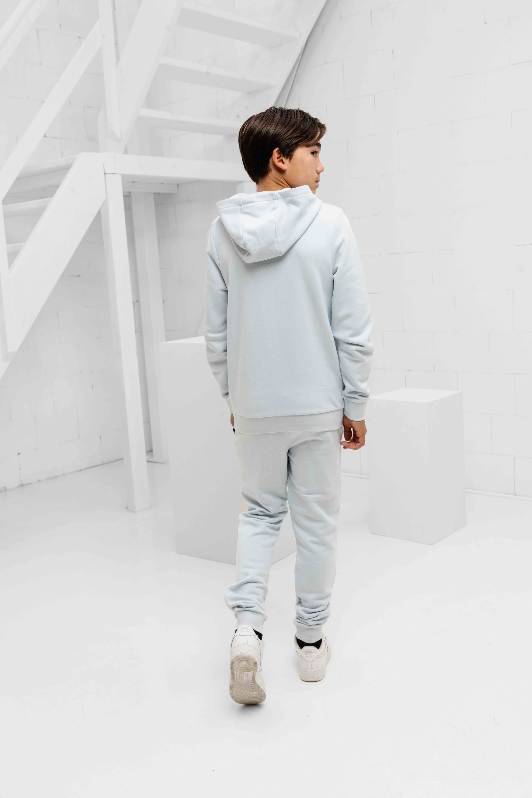 Hugo Boss Trainingspak Kids Lichtblauw