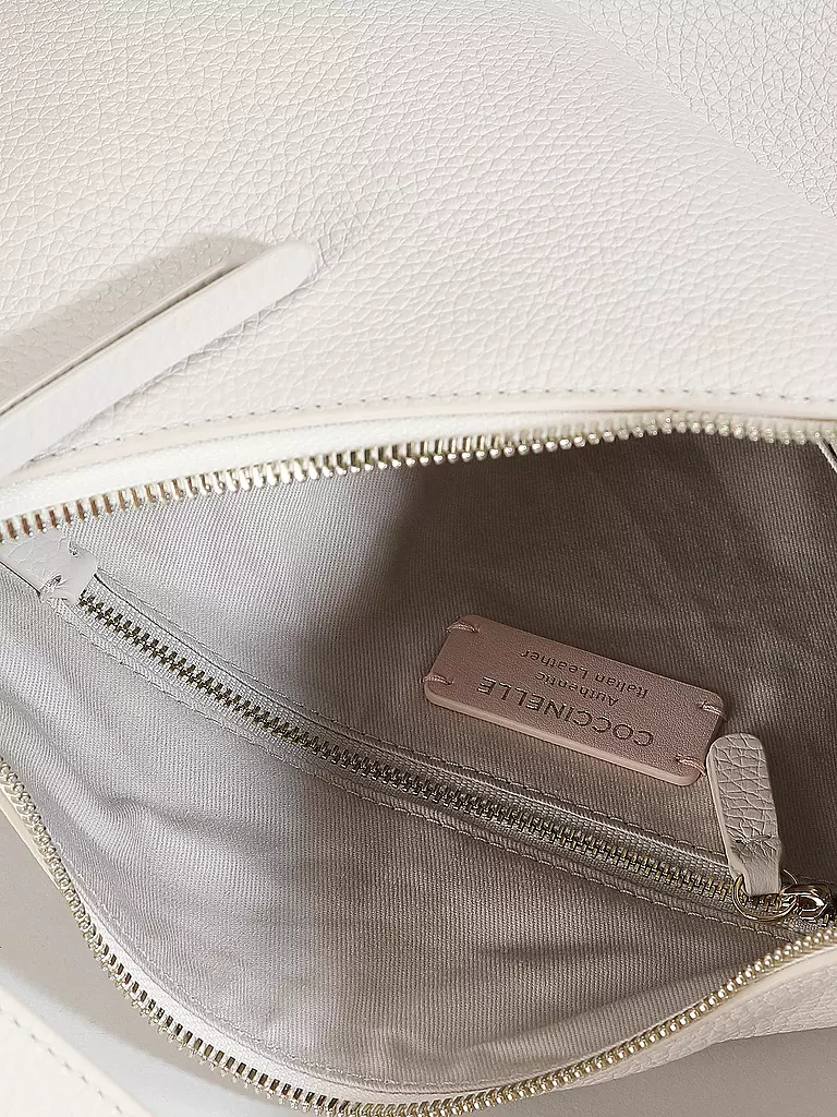 COCCINELLE Ledertasche - Hobo COCCINELLEMALORY creme