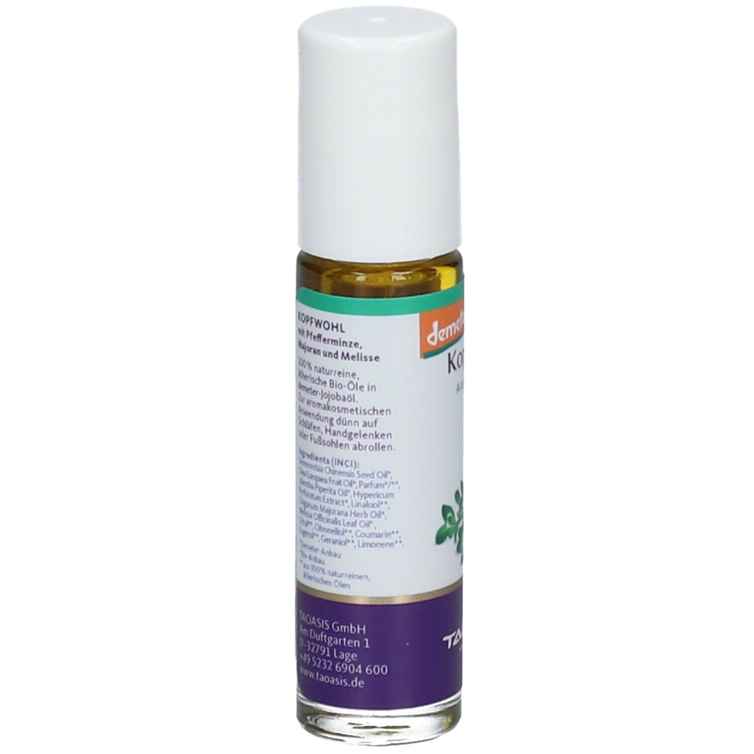 TAOASIS® Kopfwohl Roll-on