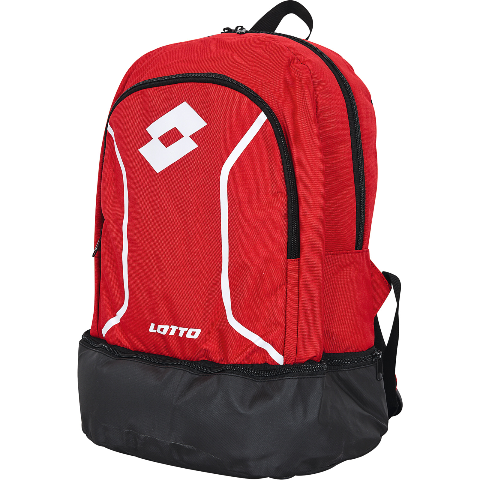 Lotto Backpack Soccer Elite rot