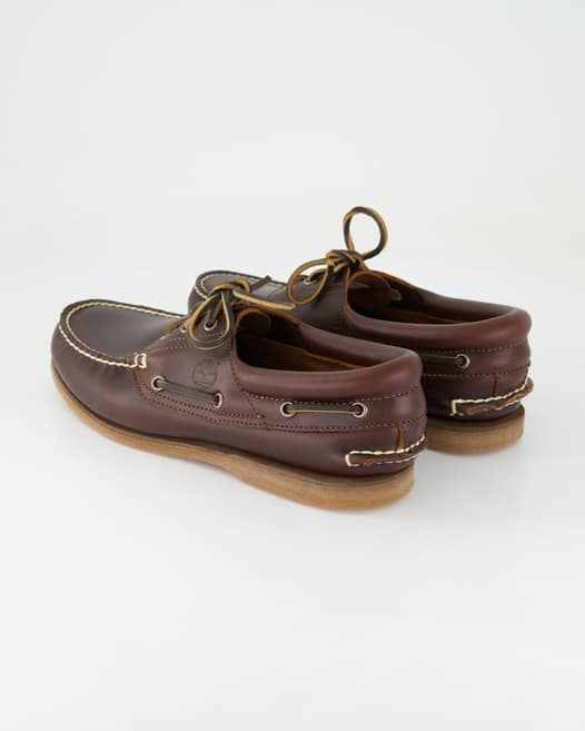 Timberland Classic Boat 3 Eye Sneaker in Braun