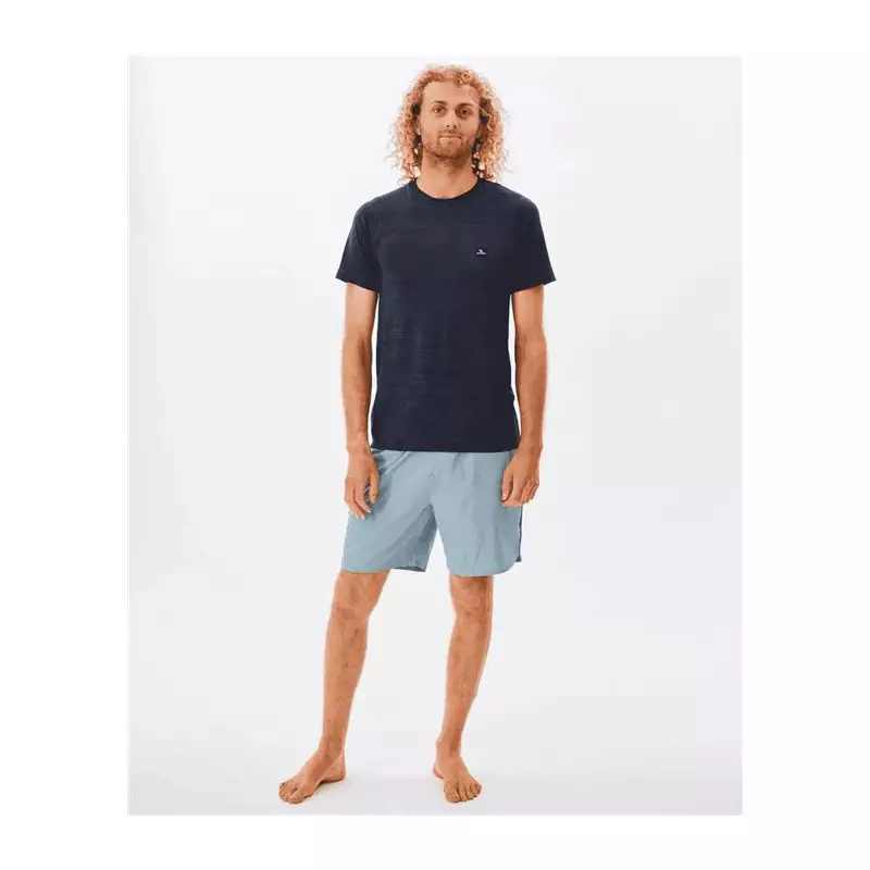 Teeshirt RIPCURL Vaporcool Seamless Tee Black Marled