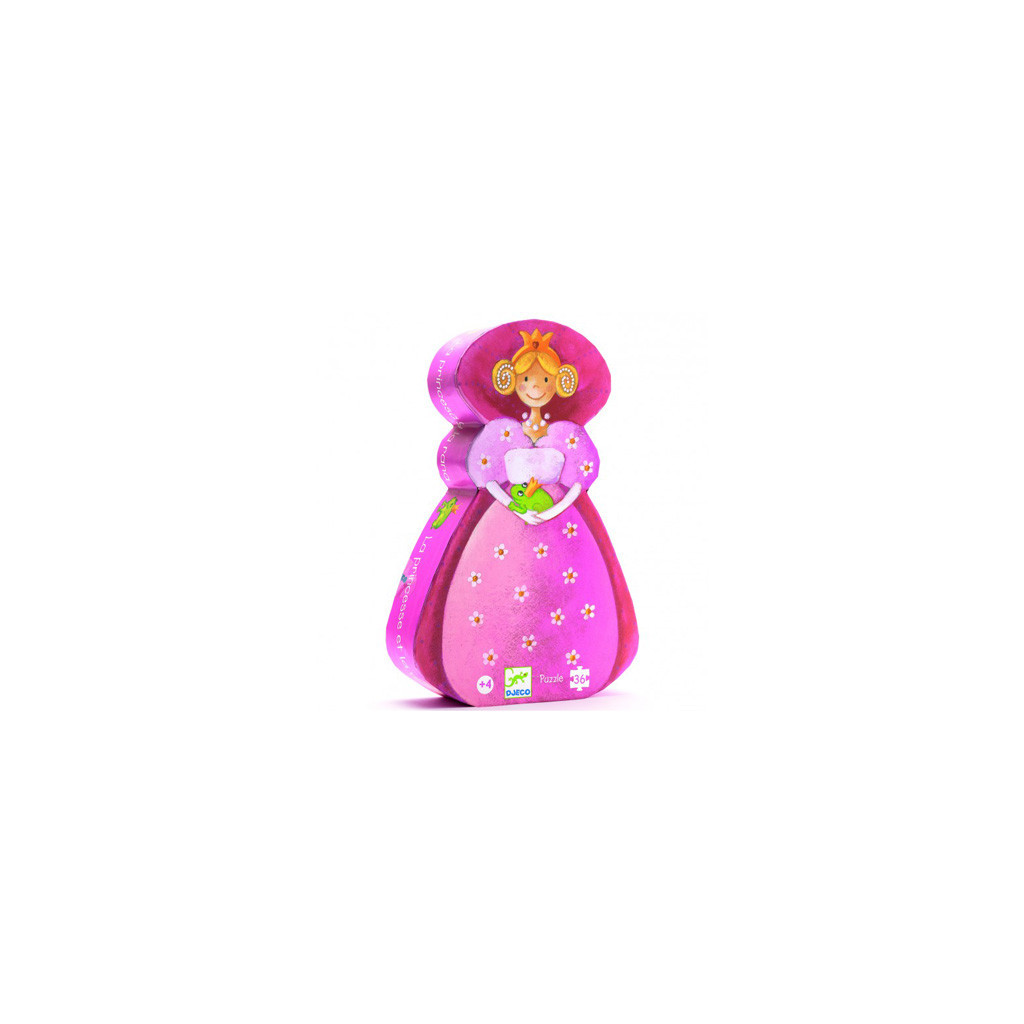 Puzzle 36 Pièces : La Princesse et la Grenouille