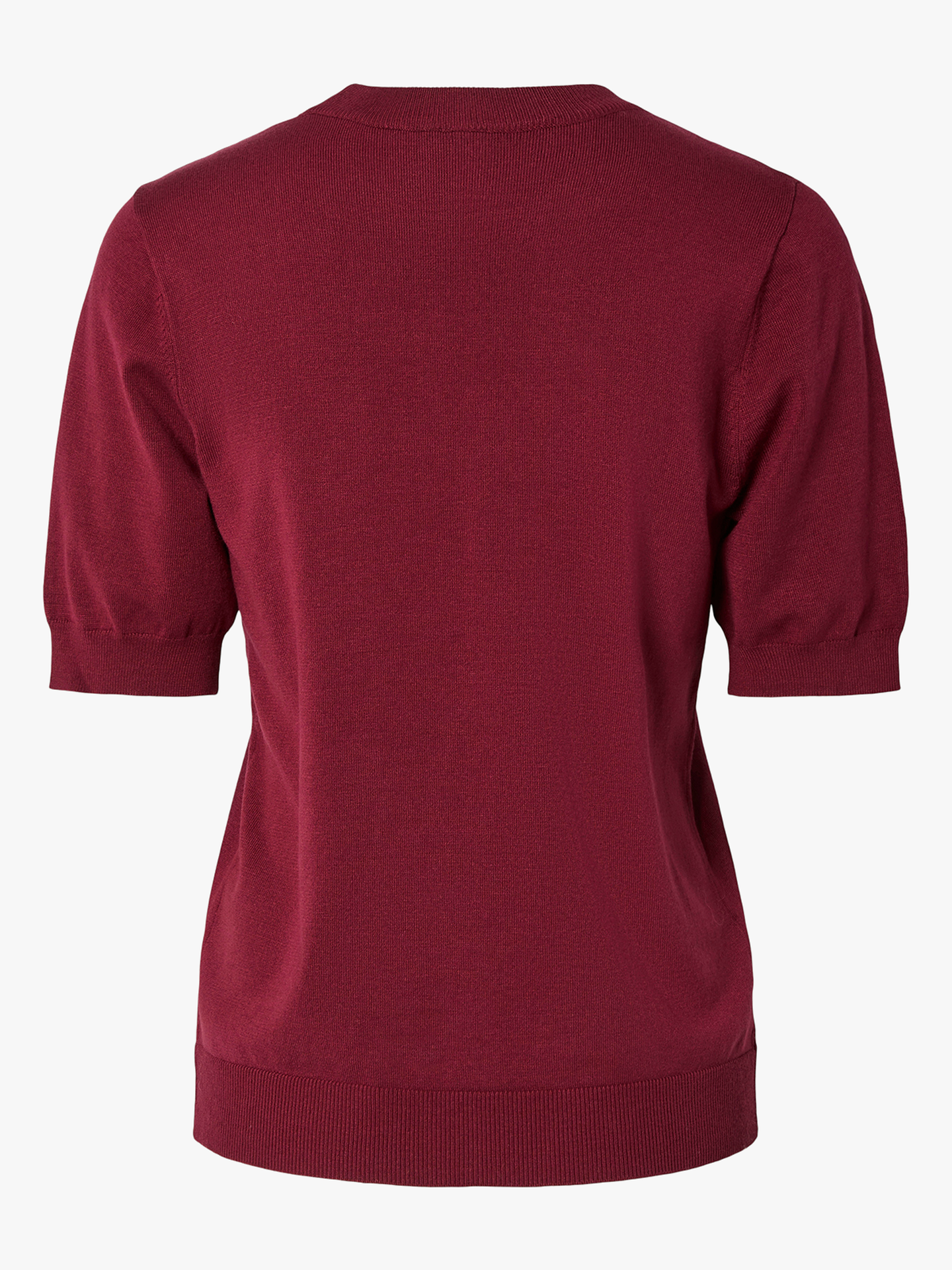 Lena Short Sleeve Knit Pullover