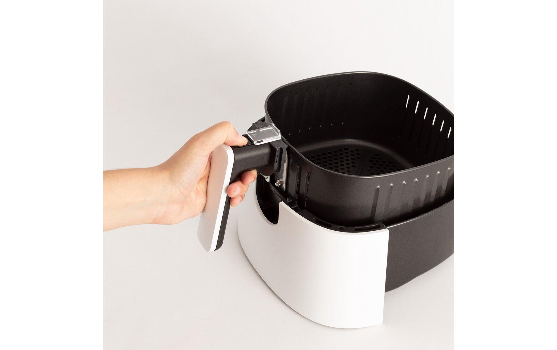 Heissluft-Fritteuse Pro Compact 0.5 kg, Weiss<br>Fritteuse mit Heissluft