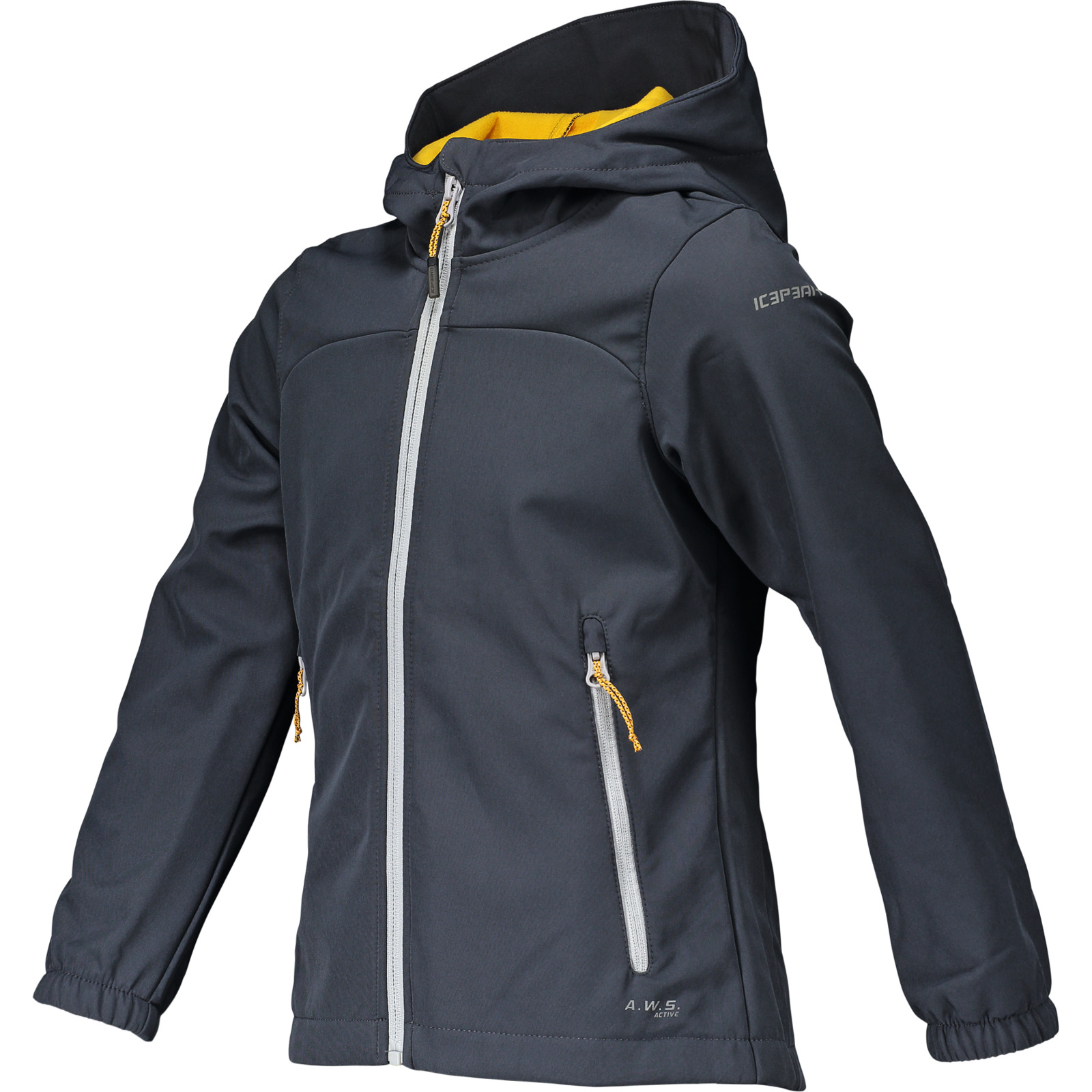 Icepeak Kinder-Softshelljacke Kobryn grau
