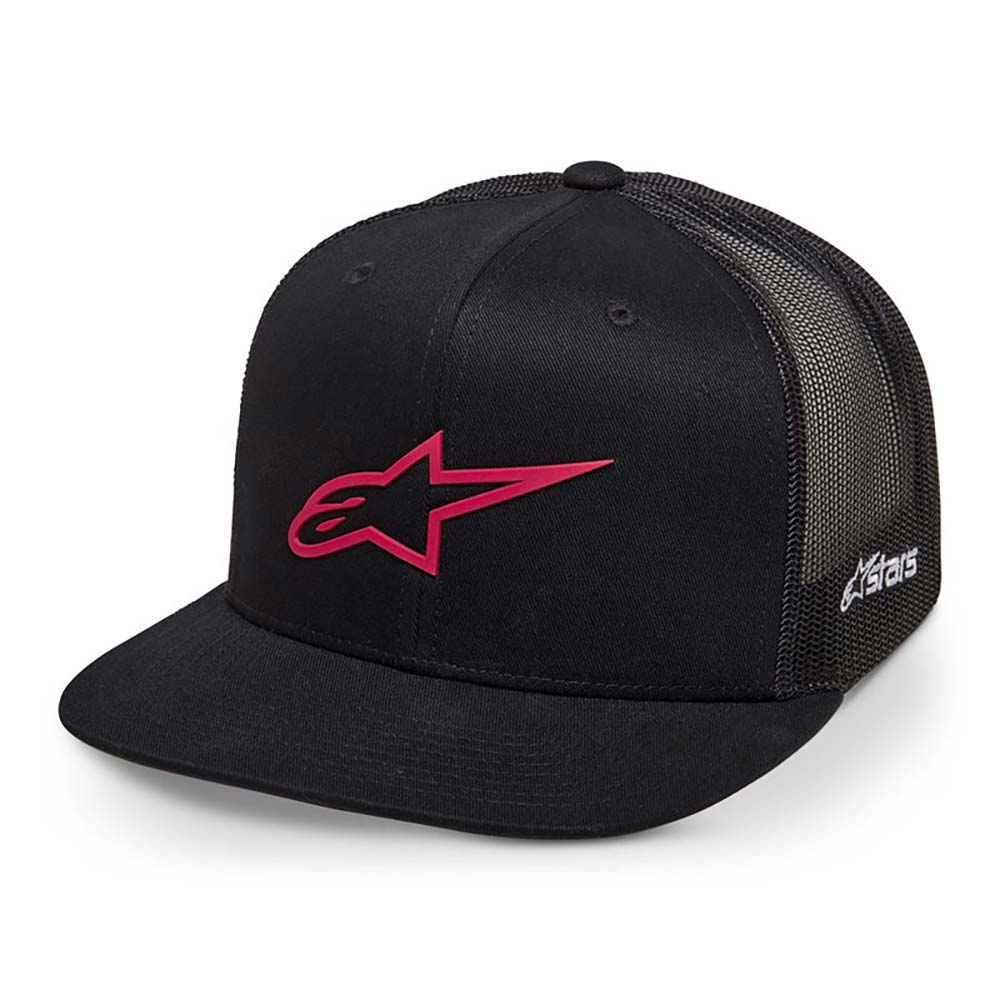 Alpinestars - Casquette 3D Ageless Trucker Noir / Rouge