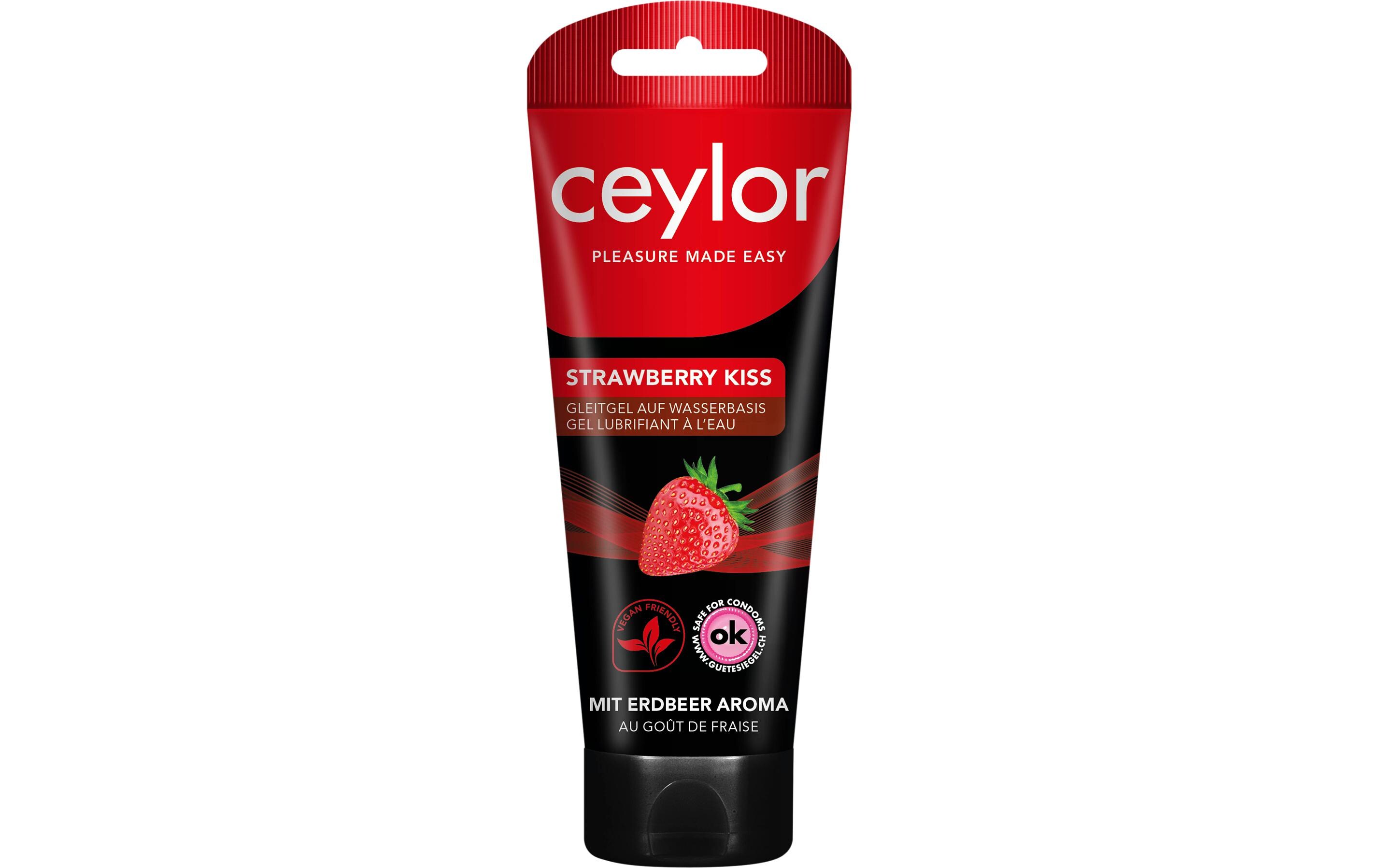 Gleitgel Strawberry Kiss 100 mlGleitmittel mit Erdbeer Aroma