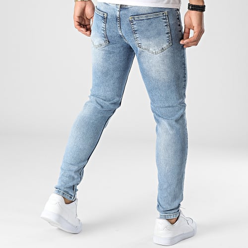 Jean Slim AT8234 Bleu Wash