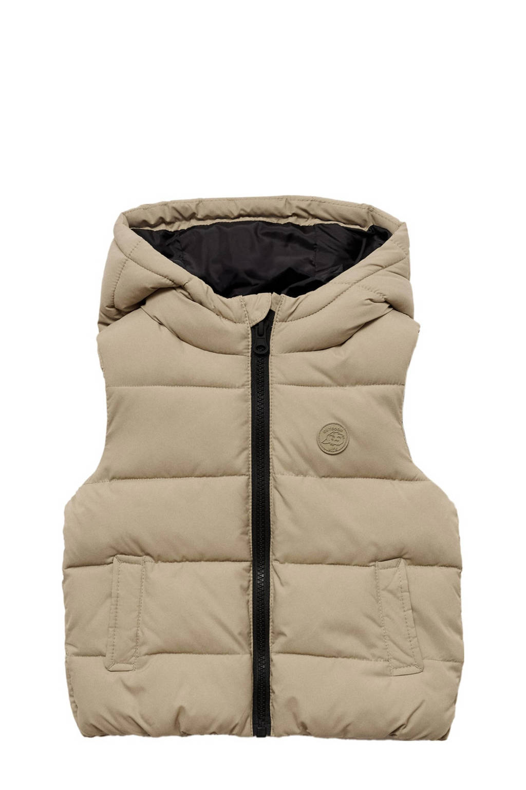 Mango Kids bodywarmer beige