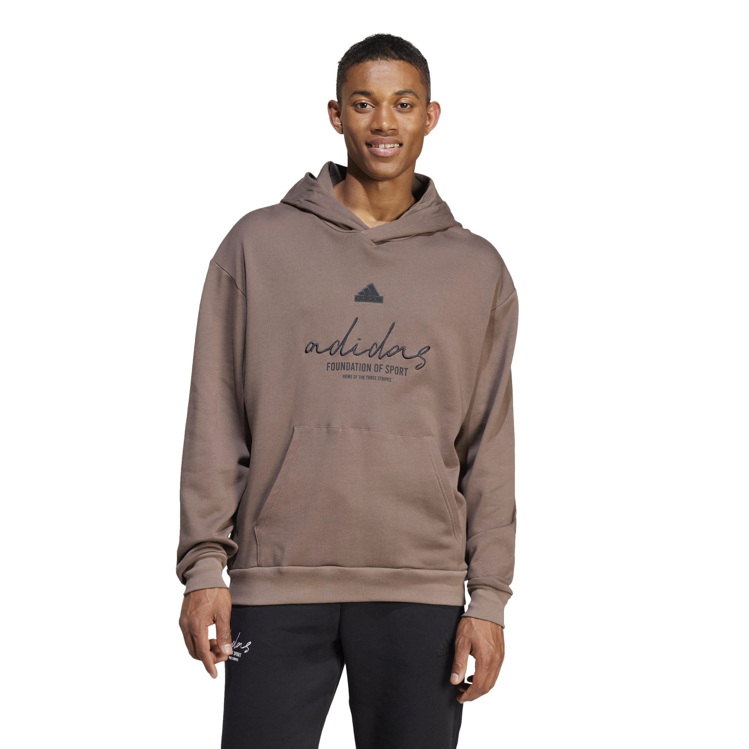 adidas Brand Love French Terry Hoodie