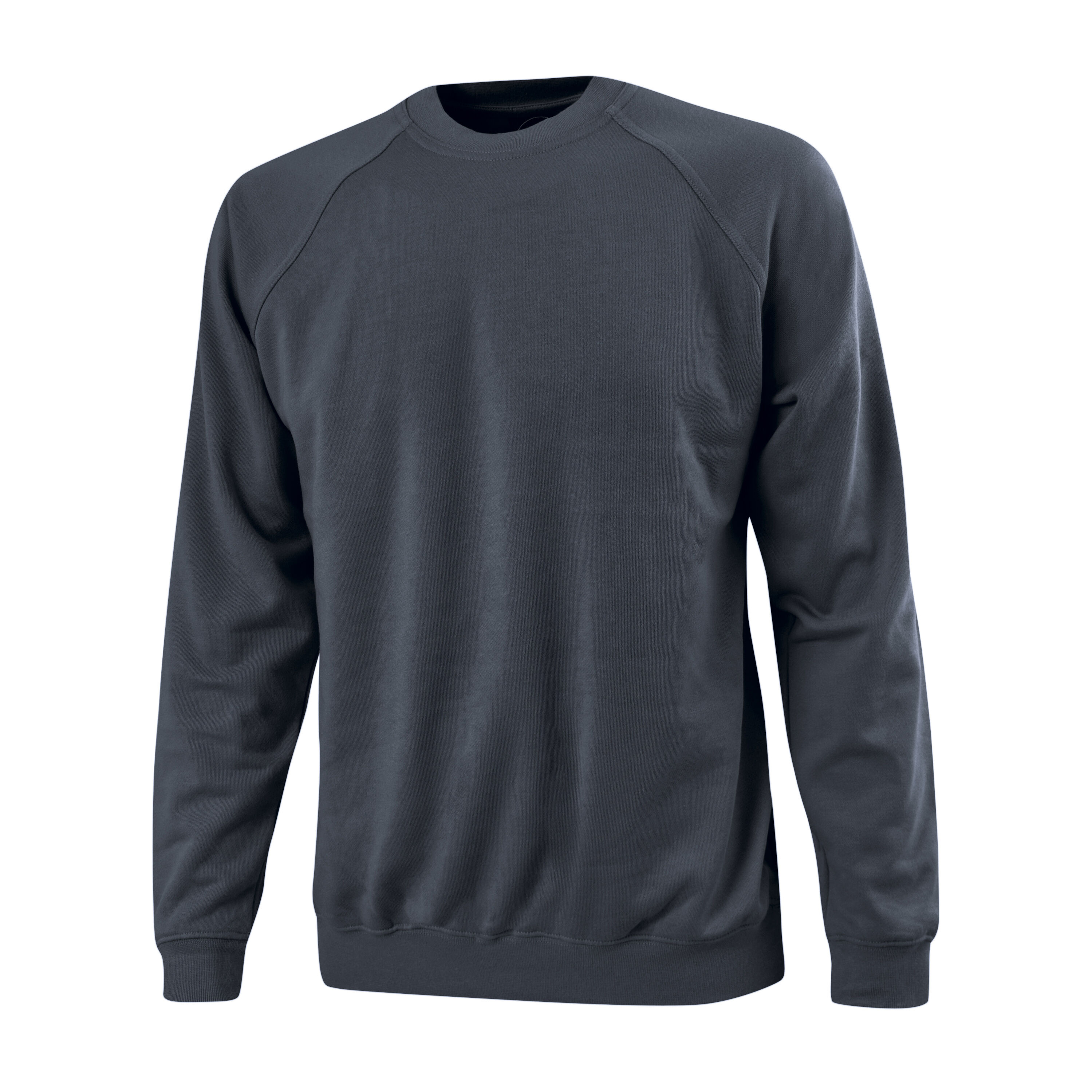 Sweat Shirt mit Bündchen unisex