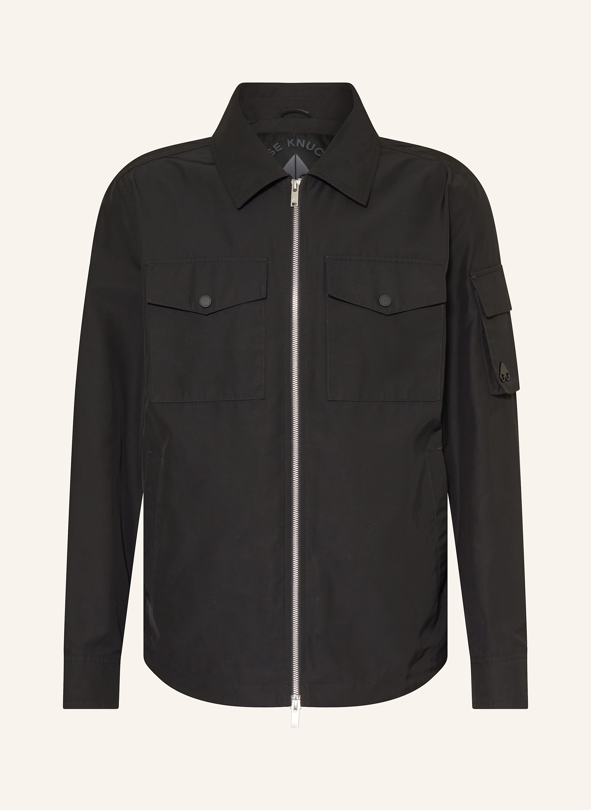 MOOSE KNUCKLES Overjacket CHARLESBOURG