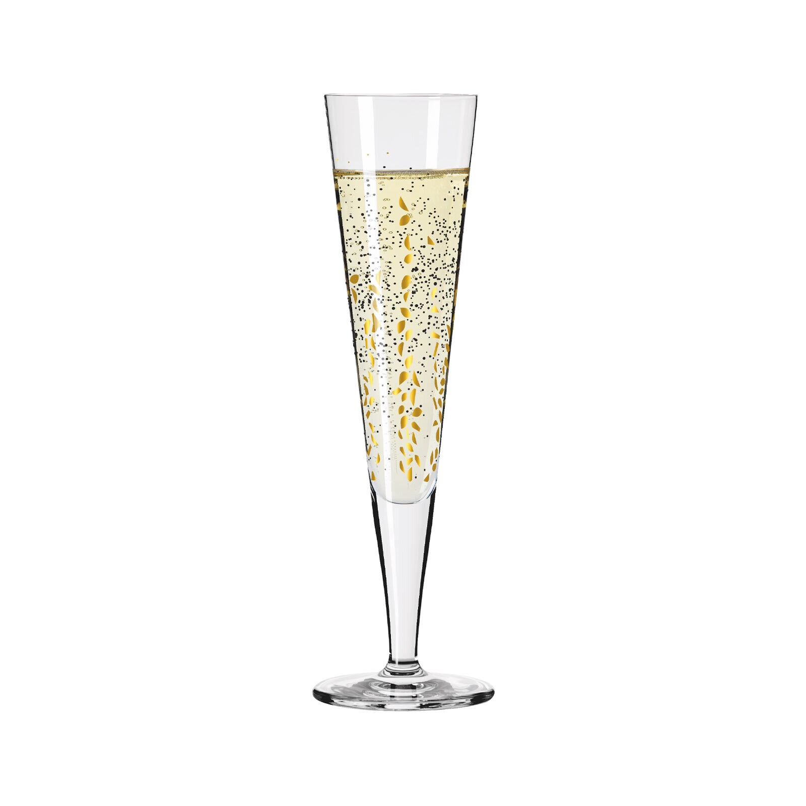Ritzenhoff Champagnergläser Goldnacht 205 ml 2er Set