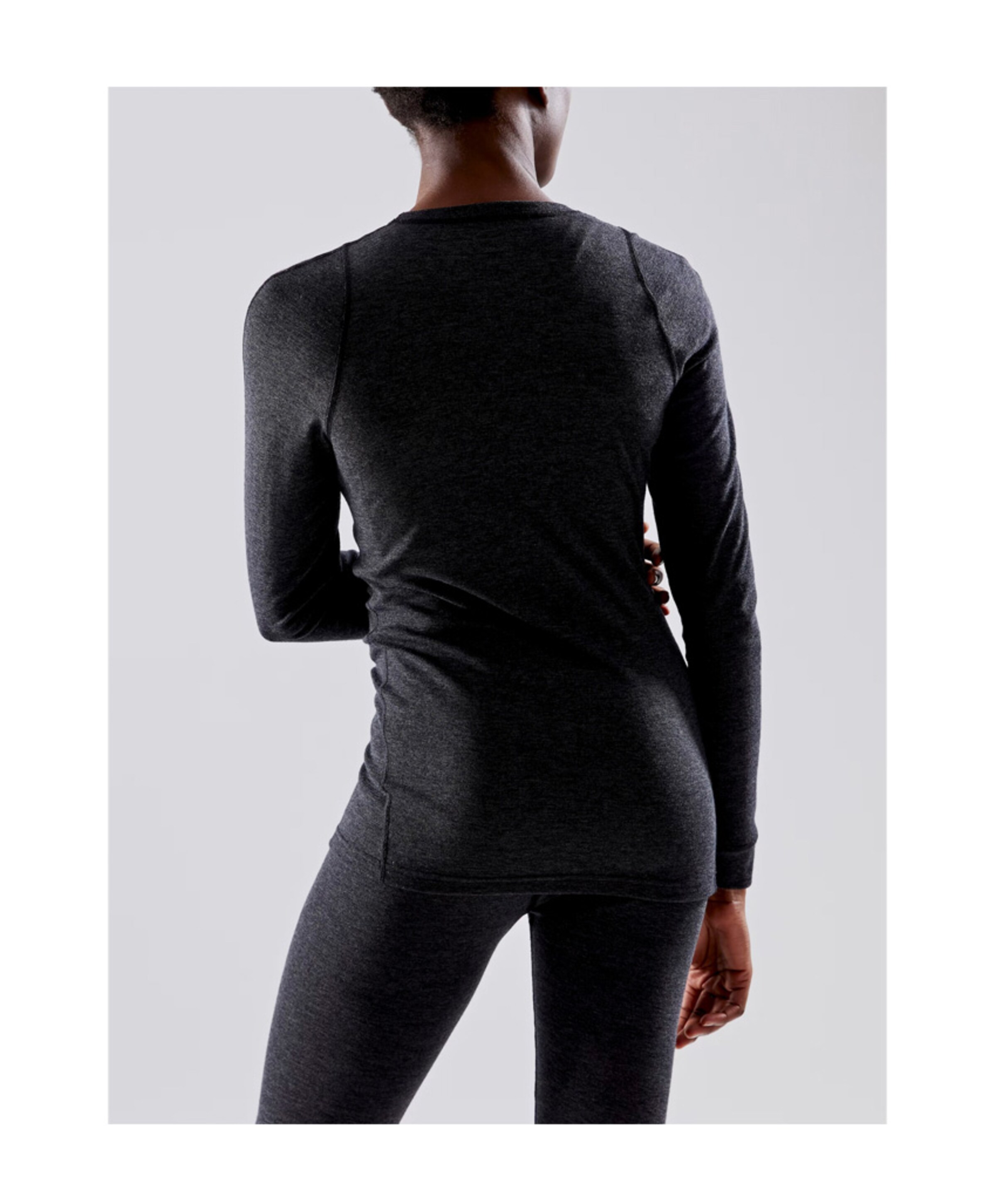 Craft Thermoshirt zwart