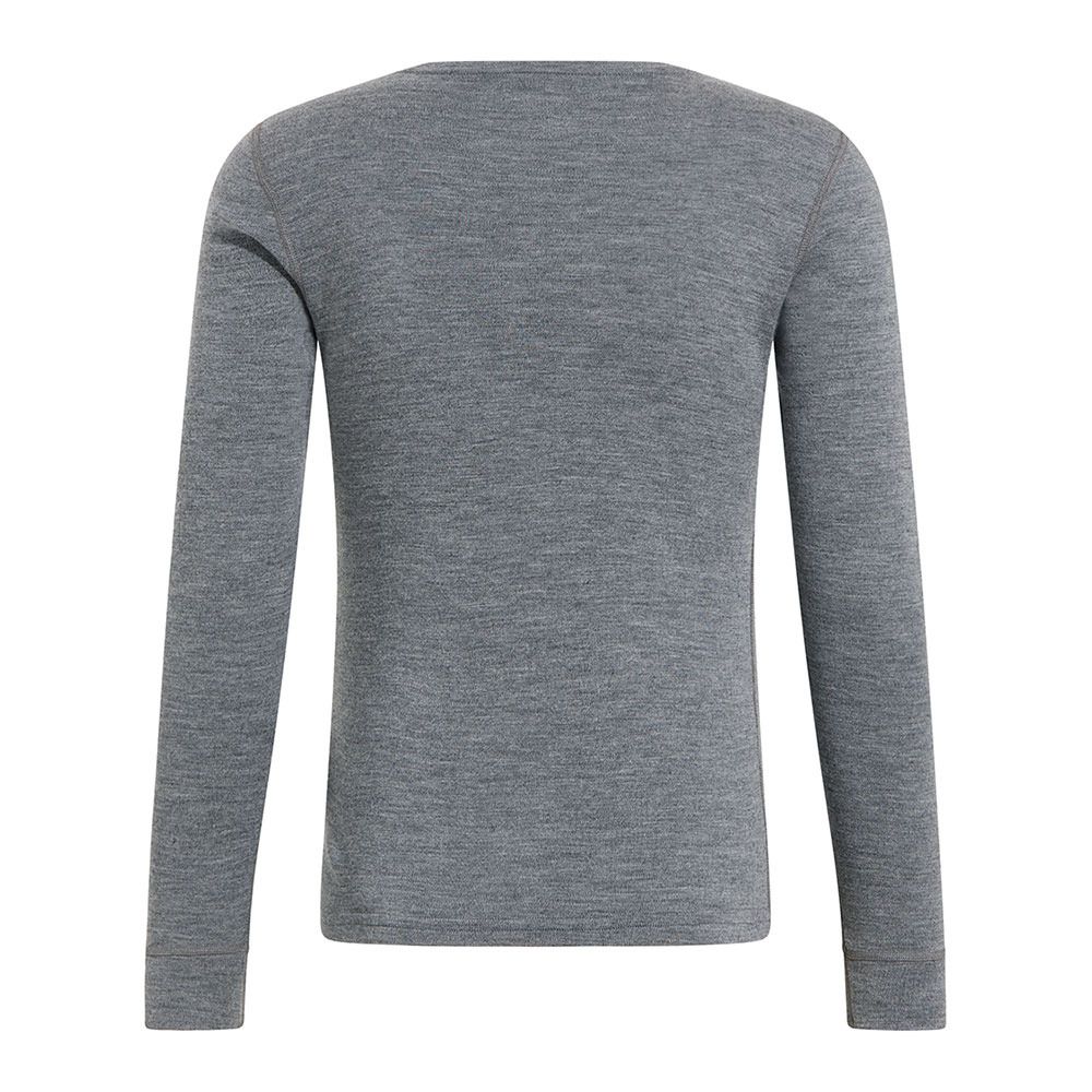 Odlo MERINO 260 - Sous-couche Homme odlo steel grey melange