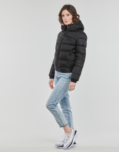 Superdry - SPORTS PUFFER BOMBER JACKET - Noir
