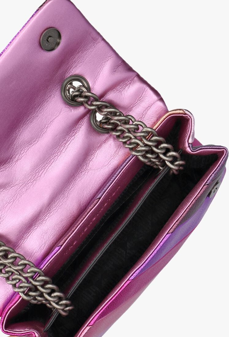 KURT GEIGER LONDON roze kurt geiger london handtas kensington leather