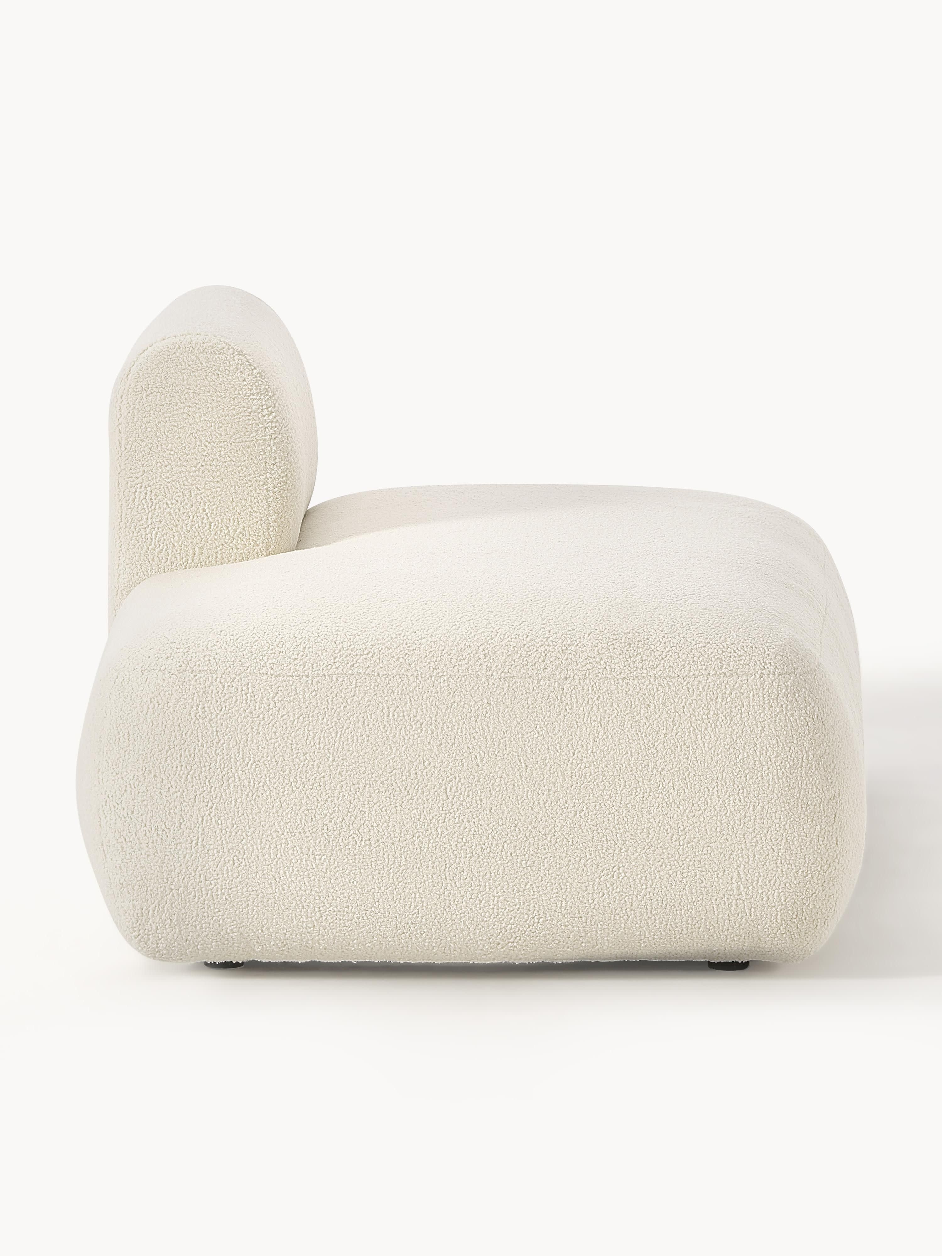 Modulaire teddy chaise longue Sofia