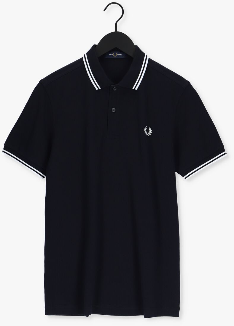 FRED PERRY donkerblauwe fred perry polo twin tipped fred perry shirt