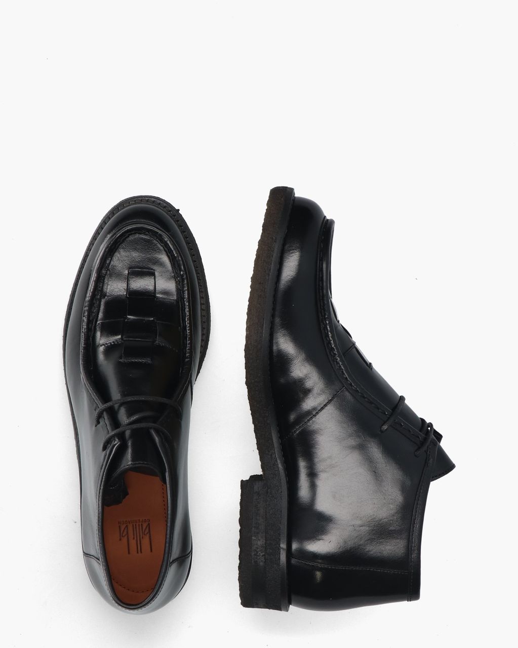 Billi Bi A9091 Zwart Dames Veterschoenen