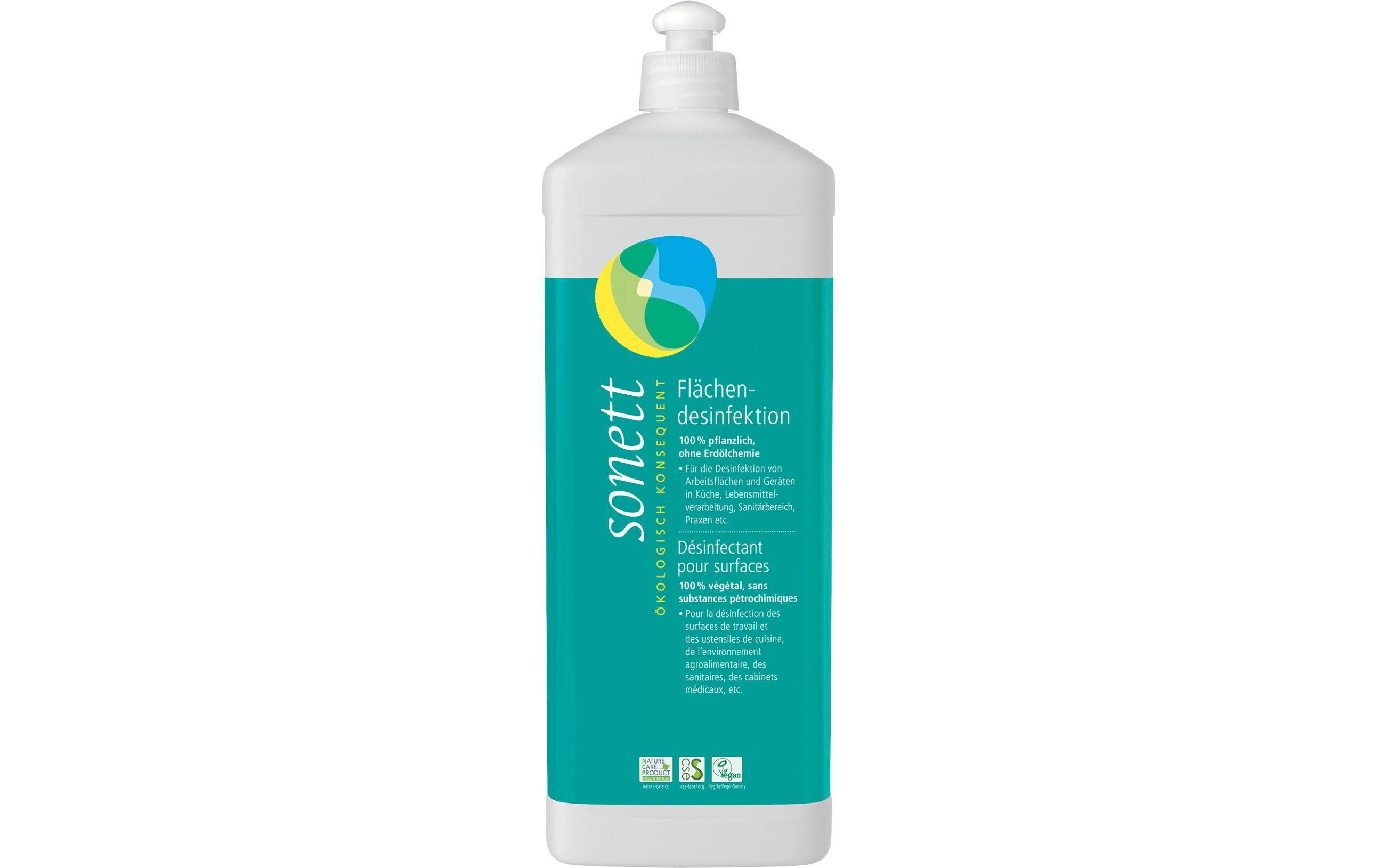 Flächendesinfektion Spray Nachfüller 1 lDesinfektionsmittel wirksam gegen Keime und Bakterien