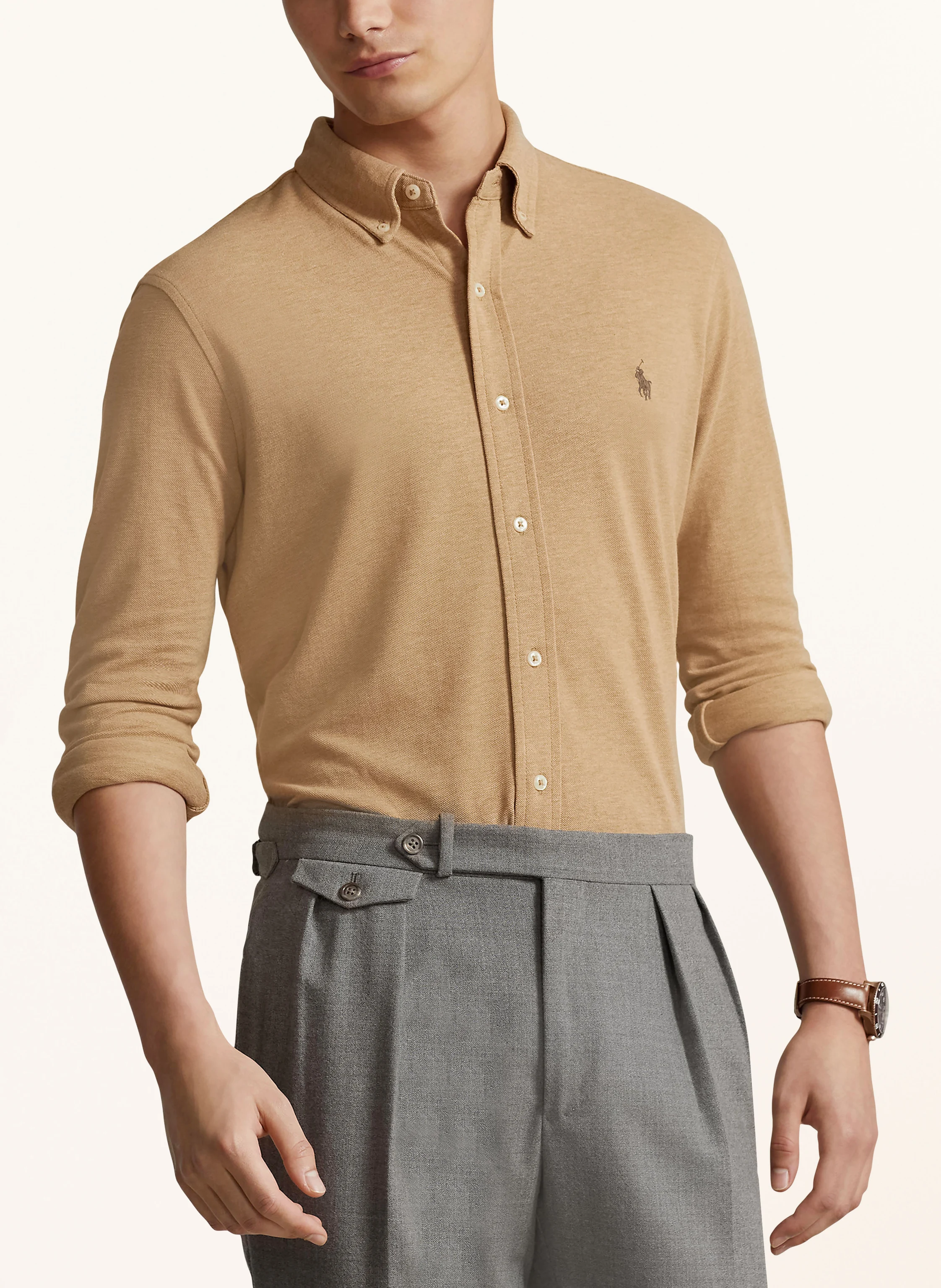 POLO RALPH LAUREN Piqué-Hemd Custom Fit